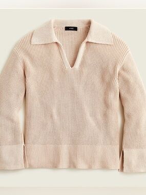 J. Crew relaxed collar sweater